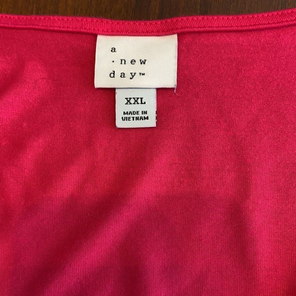 A New Day Juniors Knotted Front Top - Picture 2 of 3